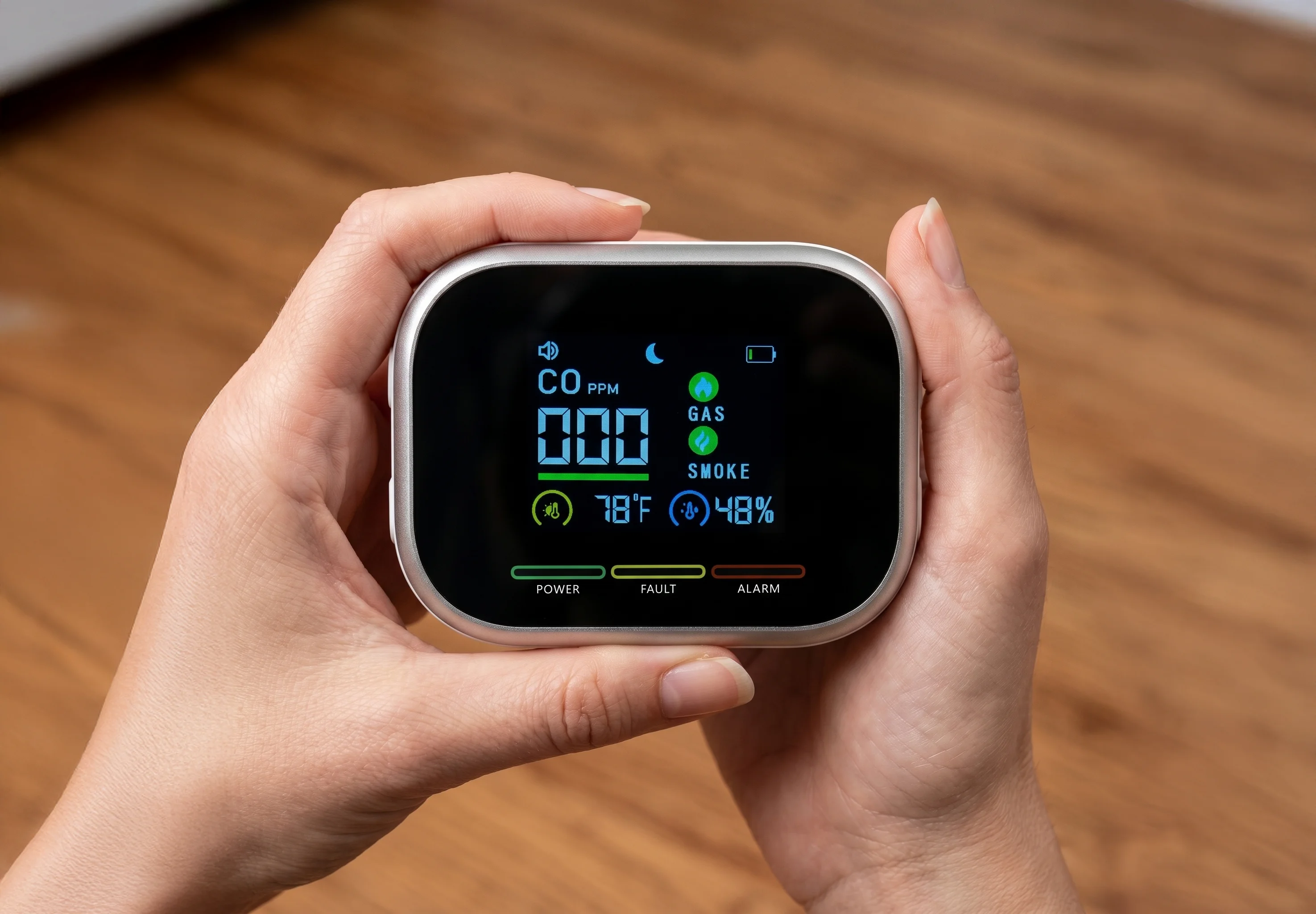 CarbonOne Safe monitoring feature view